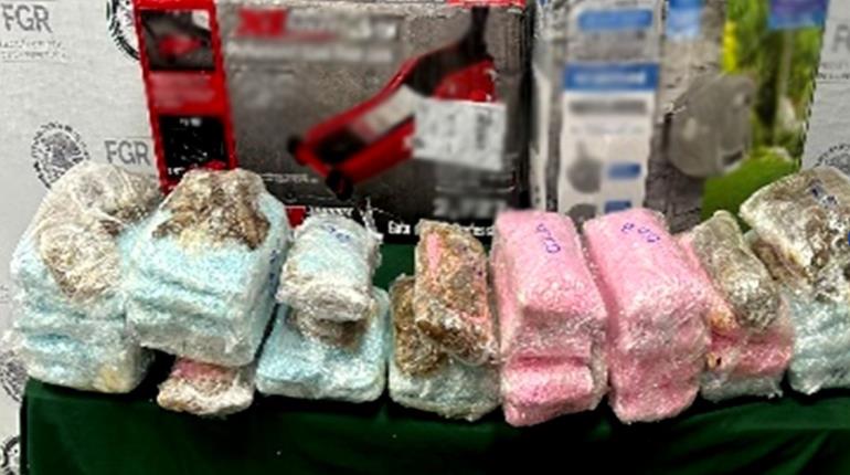 Asegura FGR 320 mil pastillas de fentanilo en Guadalajara