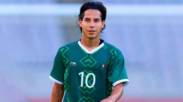 Diego Lainez en convocatoria de Selección Mexicana para partidos amistosos previo a Copa América