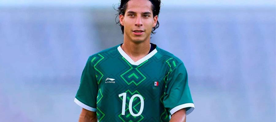 Diego Lainez en convocatoria de Selección Mexicana para partidos amistosos previo a Copa América