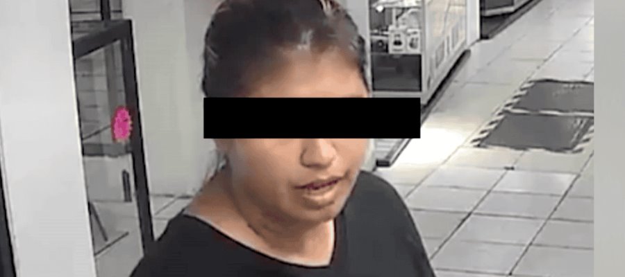 Alertan por mujer que estafa a comercios de Villahermosa con captura falsa de transferencia bancaria