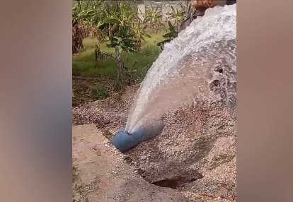 ¡Sin agua 40 mil usuarios!, por tercera ruptura en tubería de planta de San Carlos, Macuspana