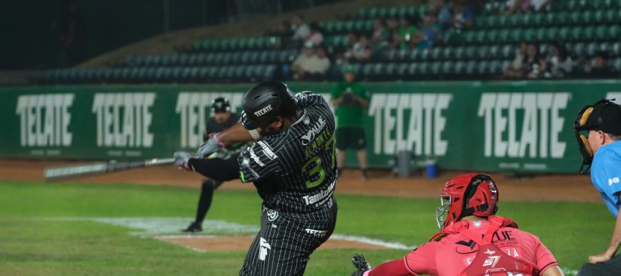 Duelo de pitcheo en el Centenario, Olmecas gana 1-0 a El Águila