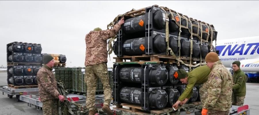 Anuncia EE. UU. nueva ayuda militar de 400 millones de dólares a Ucrania