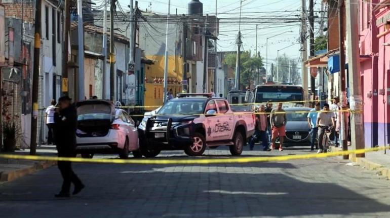 Policías balean a hijo del candidato de Morena a la alcaldía de Metepec, Edomex