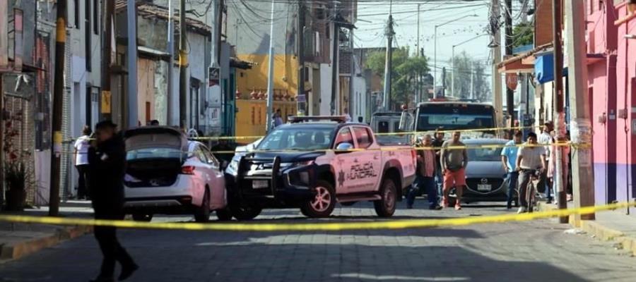 Policías balean a hijo del candidato de Morena a la alcaldía de Metepec, Edomex