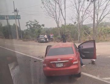 Se registra accidente en la Cárdenas – Villahermosa, por puente Samaria
