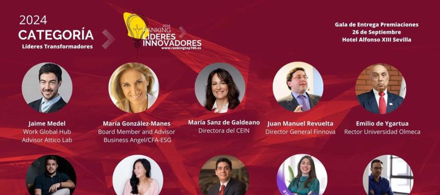 Reconocen a Emilio de Ygartua como Líder Transformador en Ranking de Líderes Innovadores