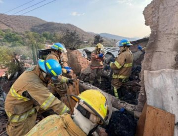 Mueren 5 personas en incendio en Jalisco; tres eran menores de edad 