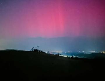 Auroras boreales podrían repetirse en zonas inusuales del mundo este fin de semana