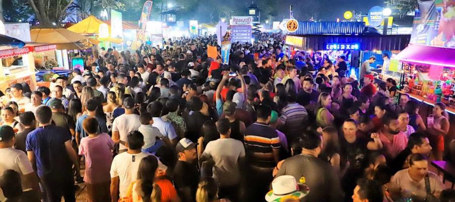 Clausuran hoy la Feria Tabasco 2024