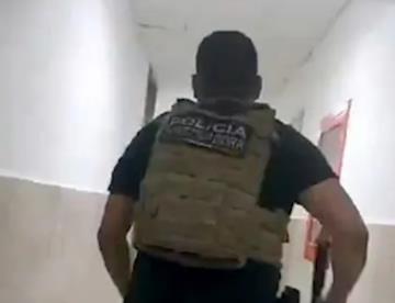 Detienen a presunto sicario al interior de la Clínica 15 del IMSS en Reynosa