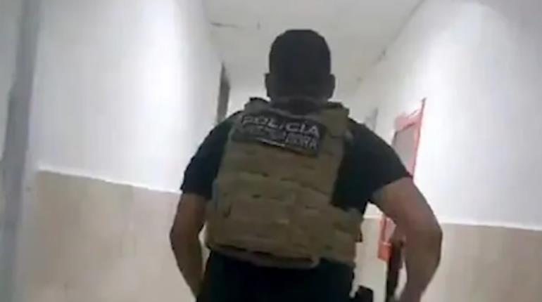 Detienen a presunto sicario al interior de la Clínica 15 del IMSS en Reynosa