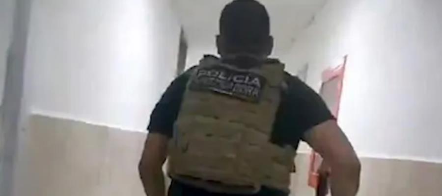 Detienen a presunto sicario al interior de la Clínica 15 del IMSS en Reynosa