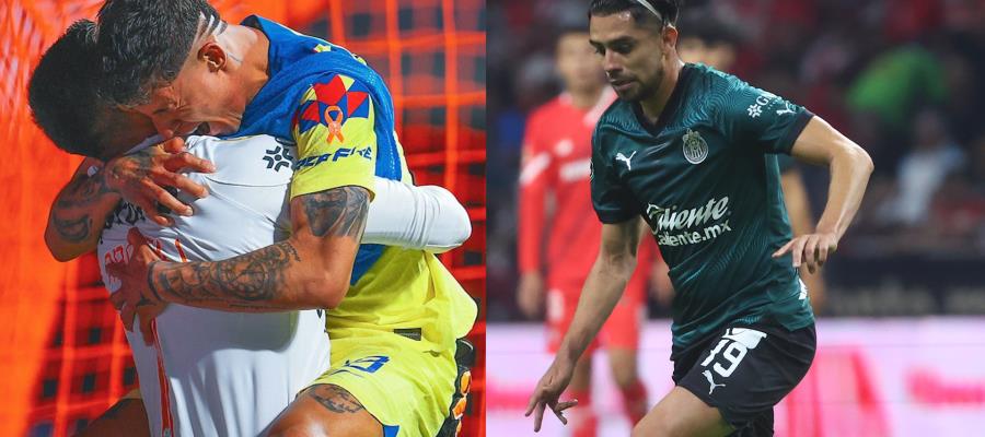 América y Chivas avanzan a semifinales de Liga MX