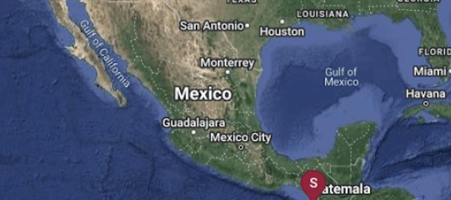 Se registra sismo de 6.2 en Chiapas