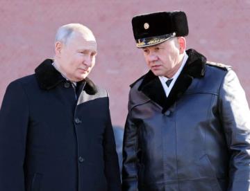 Destituye Putin a Sergei Shoigu como ministro de Defensa de Rusia