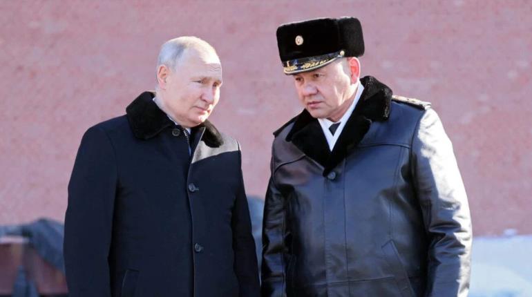 Destituye Putin a Sergei Shoigu como ministro de Defensa de Rusia