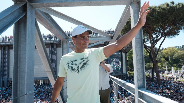 Rafa Nadal es eliminado del Master 1000 de Roma