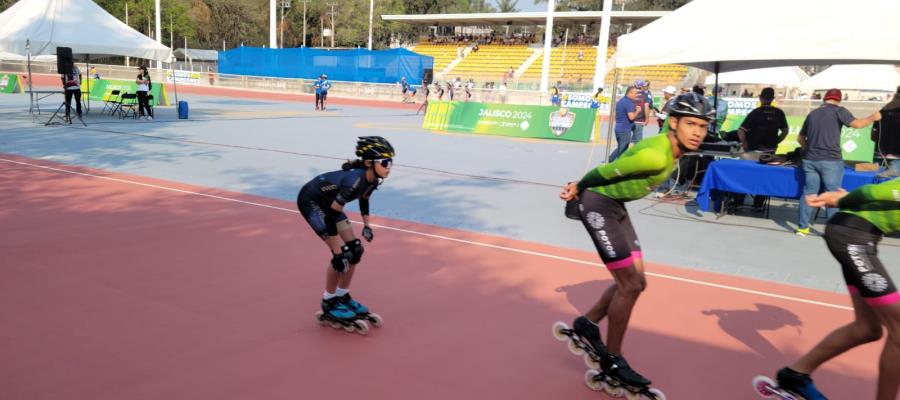 Tabasqueños con buen paso en boxeo y patinaje en Nacionales CONADE 