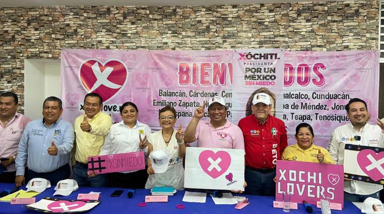 Documenta ´Xochilovers´ más de 160 irregularidades de candidatos de Morena en Tabasco