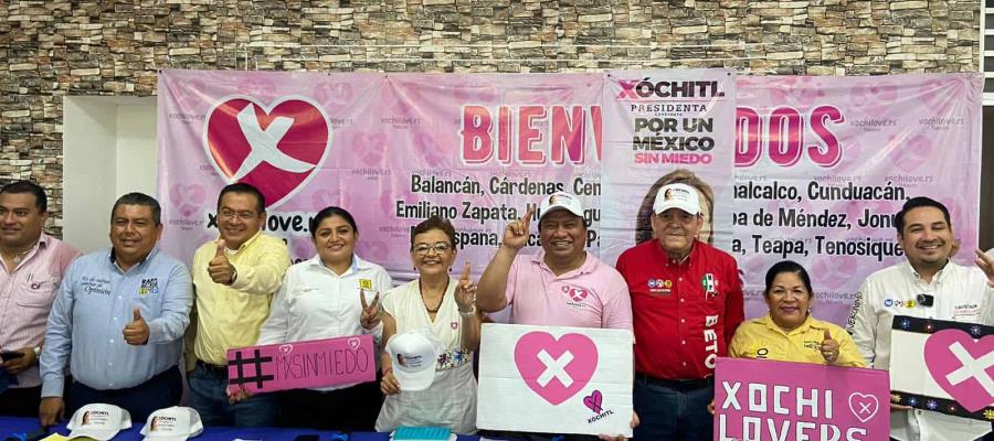 Documenta ´Xochilovers´ más de 160 irregularidades de candidatos de Morena en Tabasco