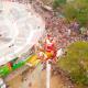 Voladores de Papantla, ceremonia ancestral que llegó nuevamente a la Feria Tabasco