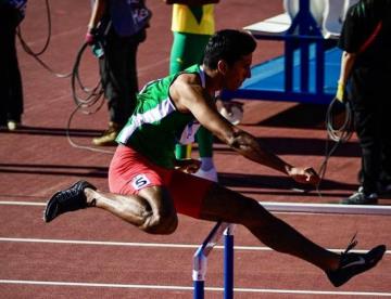 Guillermo Campos gana plata en Campeonato Iberoamericano de Atletismo