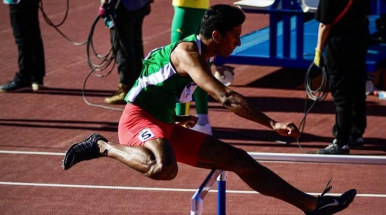 Guillermo Campos gana plata en Campeonato Iberoamericano de Atletismo