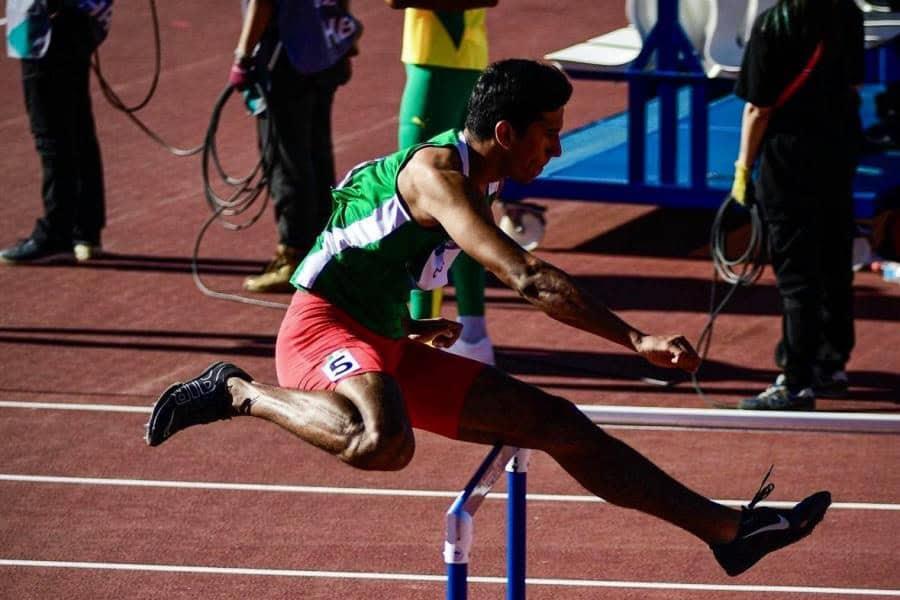 Guillermo Campos gana plata en Campeonato Iberoamericano de Atletismo