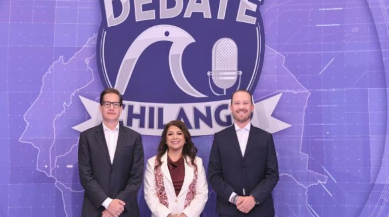 En debate chilango, acusa Taboada que AMLO es fundador del "Cártel Inmobiliario"