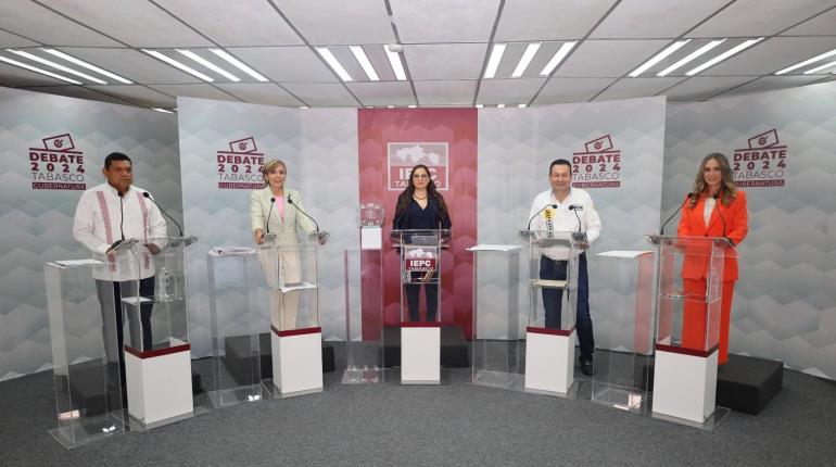 Minés, Lorena, Fócil y May se vuelven a ver las caras hoy en último debate