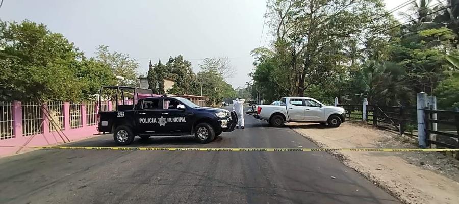 Hallan a sujeto sin vida en la vía Villahermosa – Nacajuca