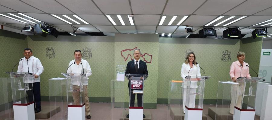 Reconocen a XEVT por su compromiso con la democracia por transmitir debates gubernamentales