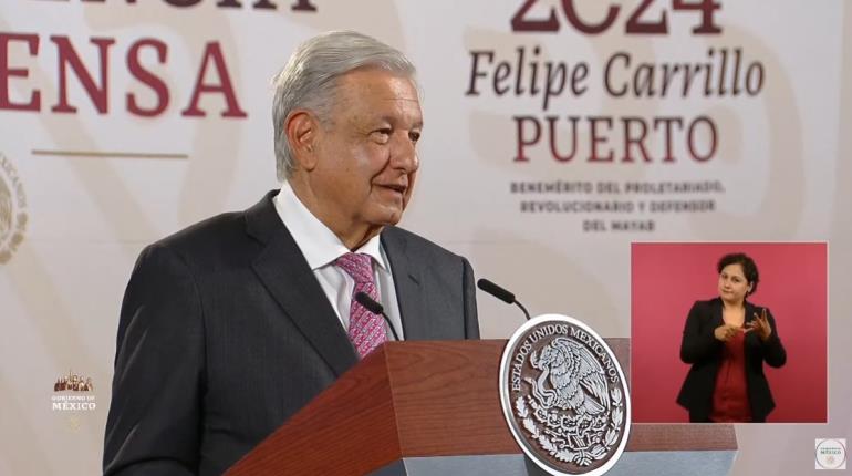 Rechaza AMLO enviar gasolina de refinería de Madero a la Olmeca en Paraíso