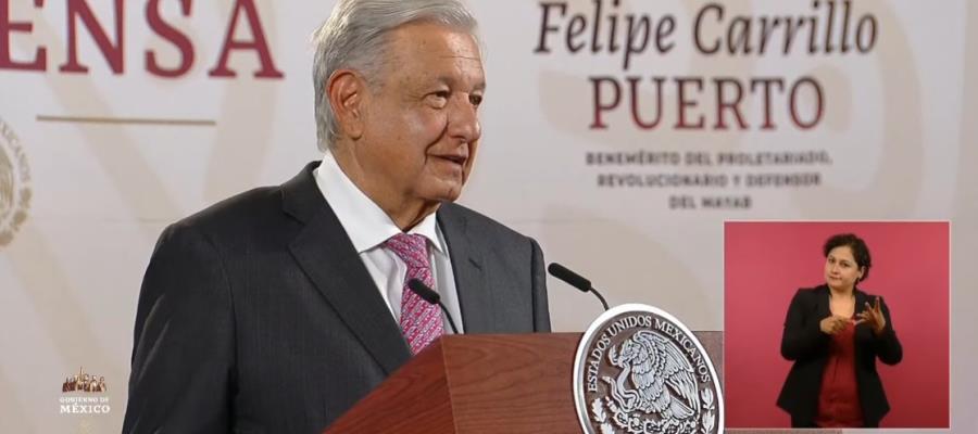 Rechaza AMLO enviar gasolina de refinería de Madero a la Olmeca en Paraíso