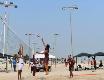 Avanza delegación tabasqueña de voleibol de playa en los Nacionales Conade