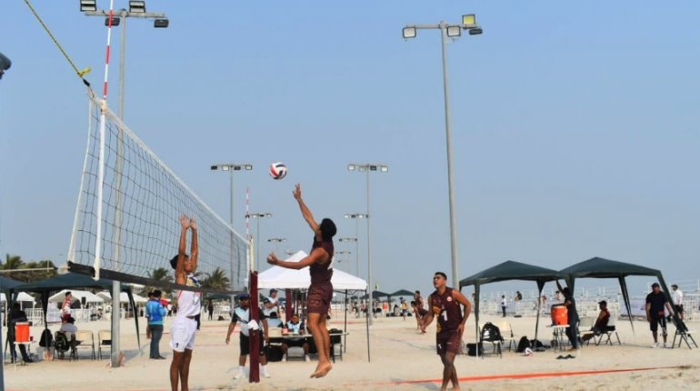 Avanza delegación tabasqueña de voleibol de playa en los Nacionales Conade