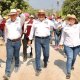 ¡Arde mercadito de Tacotalpa! Fuego consume locales