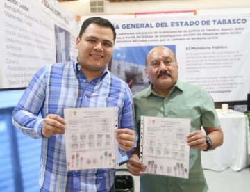 Más de mil ciudadanos tramitaron Cédula de Identificación de Personas en la Feria Tabasco