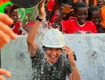 Influencer mexicano construye pozo de agua para apoyar a aldea en África