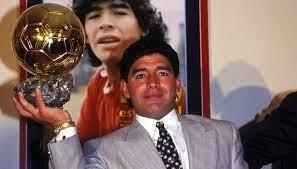 Subastarán Balón de Oro de Maradona; esperan cifra récord