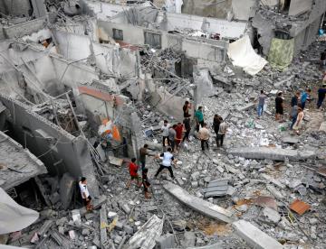 EE. UU. niega que haya un genocidio en Gaza; pide a Israel que se proteja a civiles 