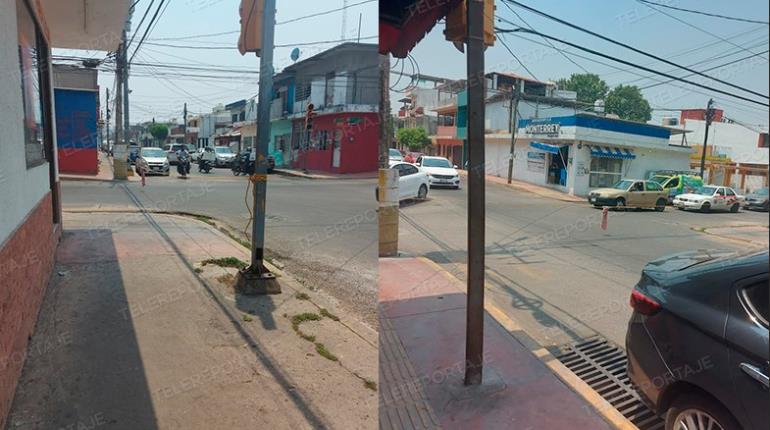 ¡Otra vez! Se revientan cables de alta tensión en Gil y Sáenz y afecta a vecinos