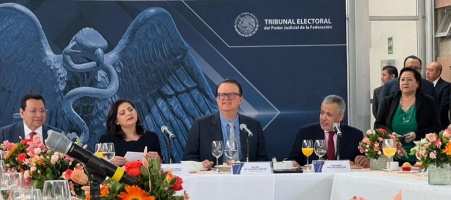 TEPJF alista definición de sexto integrante para calificar elección presidencial