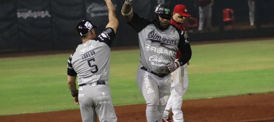 Toma y daca en el Nelson Barrera y Olmecas vence 11-9 a Piratas de Campeche