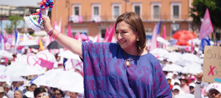 Xóchitl Gálvez promete educación de calidad y empleos dignos para personas con discapacidad