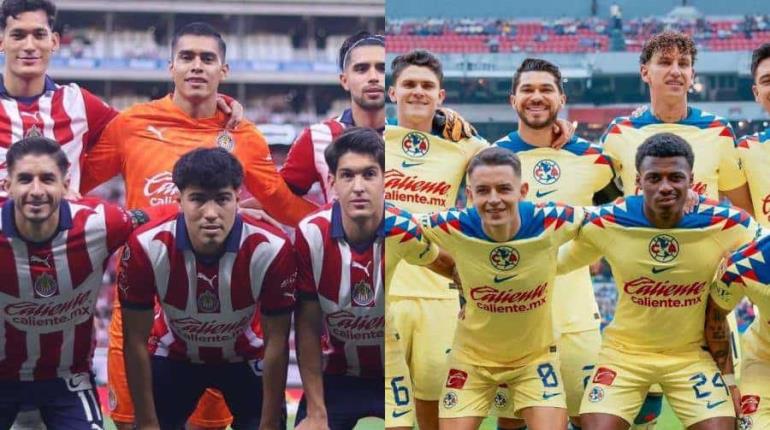 Inician las semifinales de Liga Mx; Chivas recibe al América en el Akron