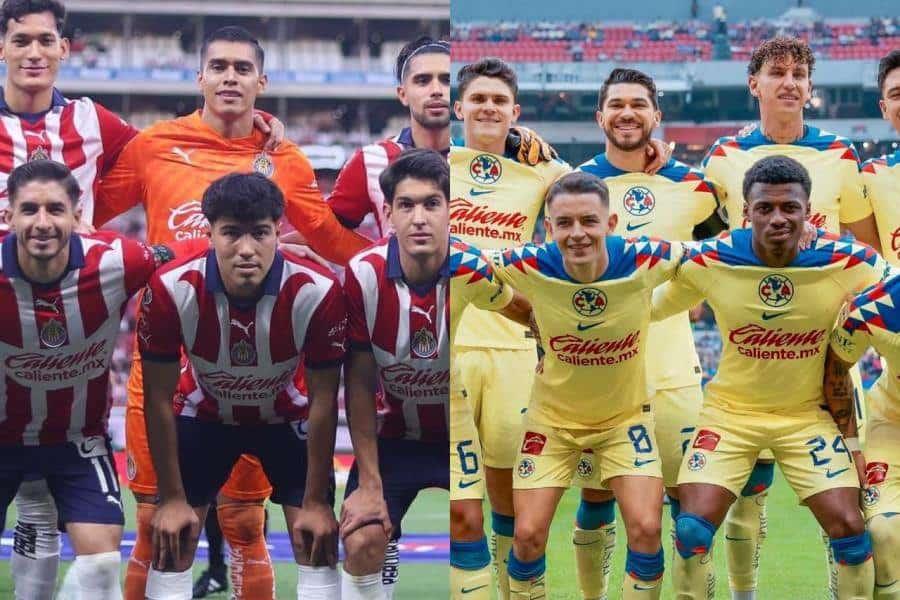 Inician las semifinales de Liga Mx; Chivas recibe al América en el Akron