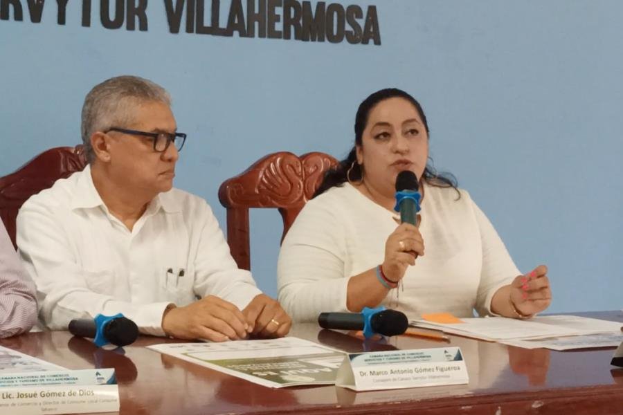 Apagones en comercios dejan pérdidas hasta por 100 mil pesos: Canaco Villahermosa