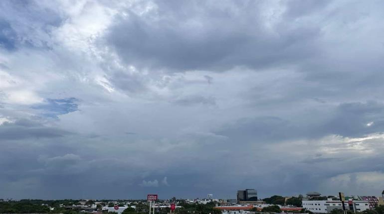 Intervalos de chubascos con lluvias puntuales fuertes se espera para este martes en Tabasco